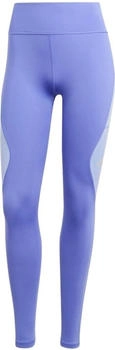 Adidas Sport-Leggings Own The Run Colorblock blau schwarz