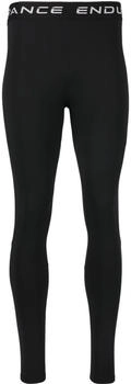 Endurance Power Winter Tights schwarz