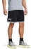 Under Armour Perimeter Short schwarz weiß