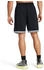 Under Armour Perimeter Short schwarz weiß