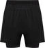 Gore Concurve 2In1 Laufshorts schwarz