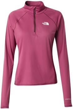 The North Face Sunriser Zip Longsleeve lila