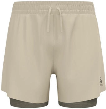 Odlo Zeroweight 5in 2in1 Laufshorts grau