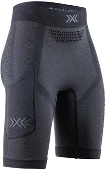 X-Bionic Xceed Run Short Tights schwarz rhino grau B130