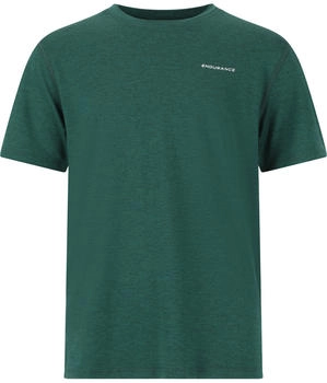 Endurance Funktionsshirt 'Abdon' smaragd weiß