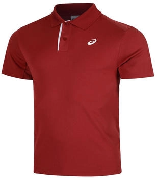 Asics Court Polo burnt rot 2041A340