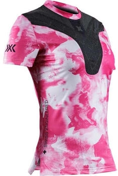X-Bionic Corefusion Run Shirt SS wolfpack weiß neonpink P125