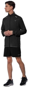Mizuno Tech Light Jacket schwarz