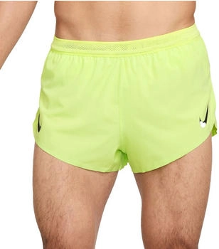 Nike AeroSwift Dri-FIT-ADV Laufshorts Innenslip gelb FN3349-736