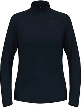 Odlo Rigi Half Zip Longsleeve blau schwarz