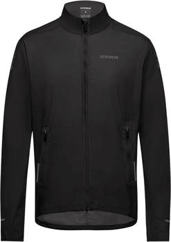 Gore Concurve Windbreaker Laufjacke schwarz