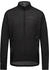 Gore Concurve Windbreaker Laufjacke schwarz