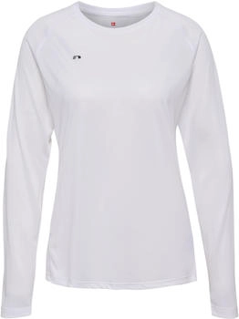 Newline langarm Laufshirt 9001 weiß