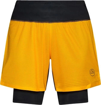 La Sportiva Ultra Distance Shorts gelb