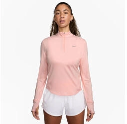Nike Swift UV Half-Zip Laufshirt apricot