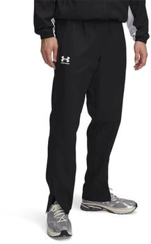 Under Armour Rival Woven Windbreakerhose 001 schwarz weiß