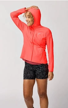 Brooks Canopy Jacke wetterfeste Laufjacke 221521-698 neo cayenne
