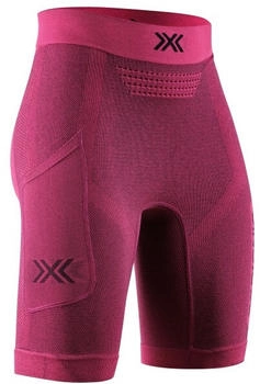 X-Bionic Xceed Run Short Tights Damen neo pink P150