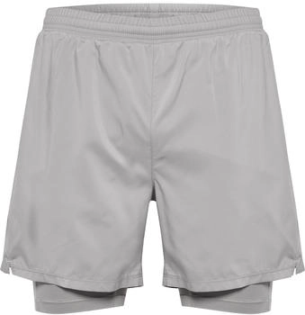 Newline Fast 2in1 Laufshorts titanium 2879