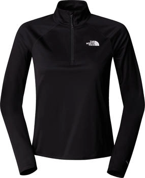 The North Face Sunriser Zip Longsleeve schwarz