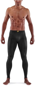 Skins 5-Series Tight Long Funktionshose schwarz