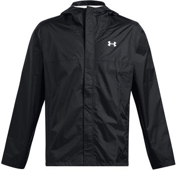 Under Armour Cloudstrike Jacke schwarz wei&szlig;