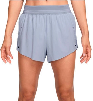 Nike AeroSwift ADV Laufshorts Dri-Fit grau schwarz