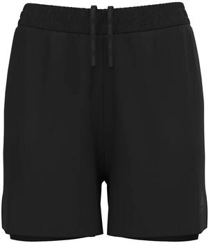 Odlo Essential 4in 2in1 Laufshorts schwarz