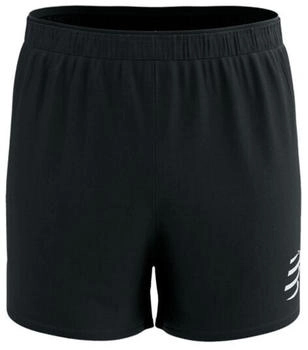 Compressport Performance Short Laufshorts schwarz black