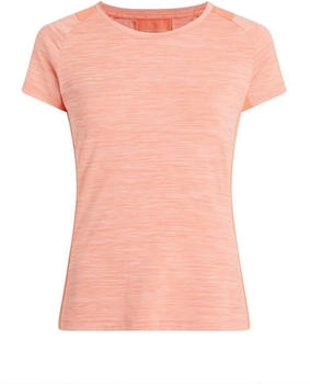 Energetics Evii SS T-Shirt melange rot-light