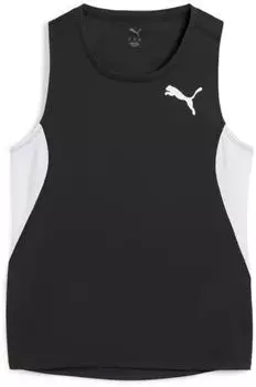 Puma Cross The Line Singlet puma schwarz weiß