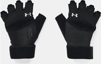 Under Armour Weightlifting Gloves schwarz-silber