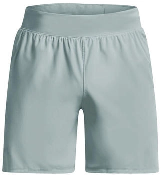 Under Armour Launch Pro 7in Shorts gr&uuml;n schwarz