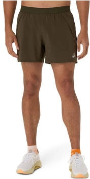 Asics Road 5IN Short brown stone 2011D247