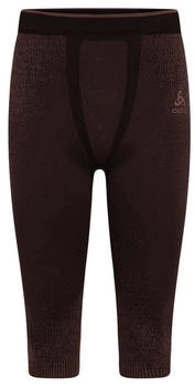 Odlo Performance Warm Blackcomb Lauftight braun