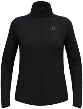 Odlo Warm Hybrid-Laufjacke schwarz black