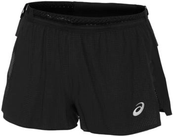 Asics Metarun Laufshorts schwarz