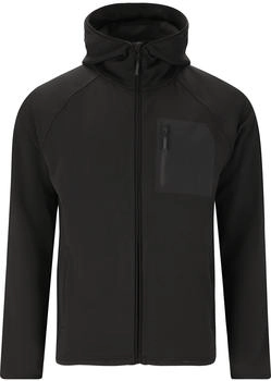 Endurance Funktionsfleecejacke 'Deerto' schwarz 20470067