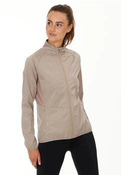 Endurance Laufjacke Elving beige
