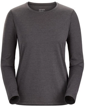 Arc'teryx Taema Crew Longsleeve schwarz