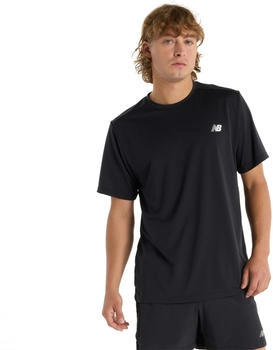 New Balance sport t-shirt schwarz