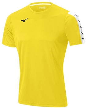 Mizuno Nara Tee M Herren-T-Shirts gelb schwarz 32FA9A51