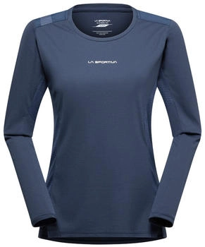 La Sportiva Beyond Longsleeve night sky chalk B46W04