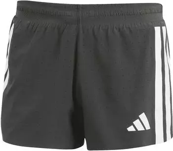 Adidas Adizero Inch Split Shorts schwarz
