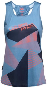 La Sportiva Comp Top blau schwarz