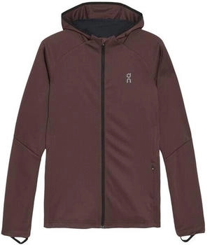 On Climate Zip Hoodie 1WE1033 mulberry