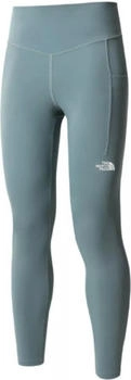 The North Face Midline HR Pocket Leggings NF0A7ZV3 goblin blau