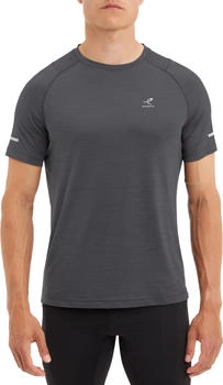 Energetics Laufshirt Ailo SS melange anthrazit