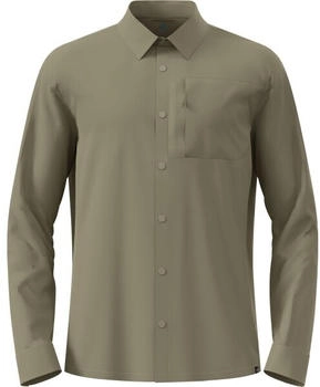 Odlo Essential Shirt L S Hemd vetiver