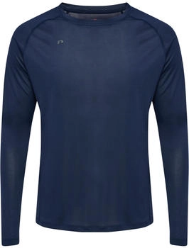 Newline Beat langarm Laufshirt Herren 1009 black iris